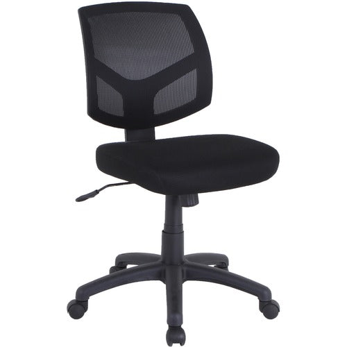 Lorell LLR84876 Mesh Back Task Chair