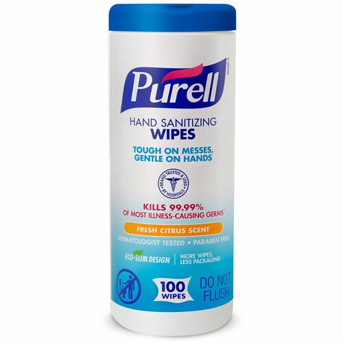 PURELL® GOJ911112 Sanitizing Wipes