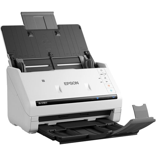 Epson EPSB11B263202 DS-575W II Sheetfed Scanner - 600 x 600 dpi Optical