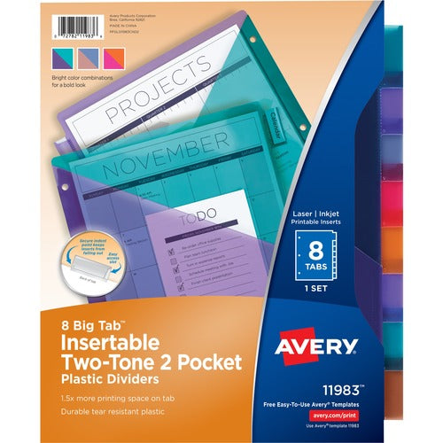 Avery® AVE11983 Avery® Big Tab Tab Divider