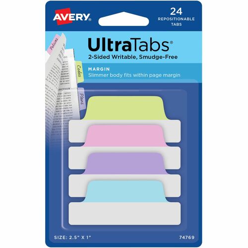 Avery® AVE74769 Avery® Ultra Tabs File Tab