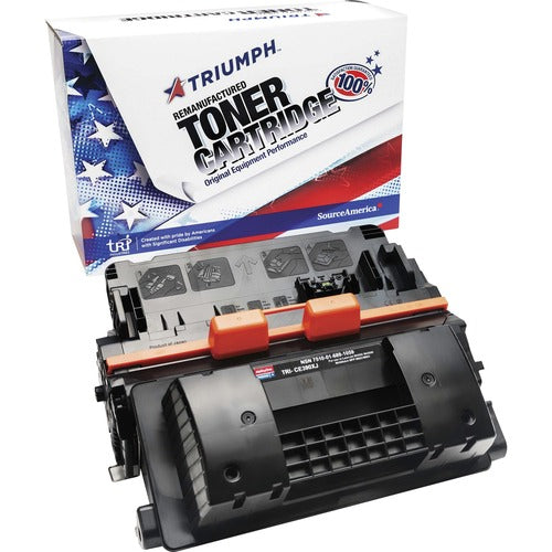 SKILCRAFT® NSN6891059 Remanufactured Laser Toner Cartridge 90A, 90X - Black - 1 / Carton
