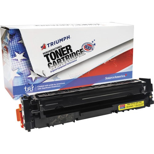 SKILCRAFT® NSN6891054 Remanufactured Laser Toner Cartridge 202X - Yellow - 1 / Carton