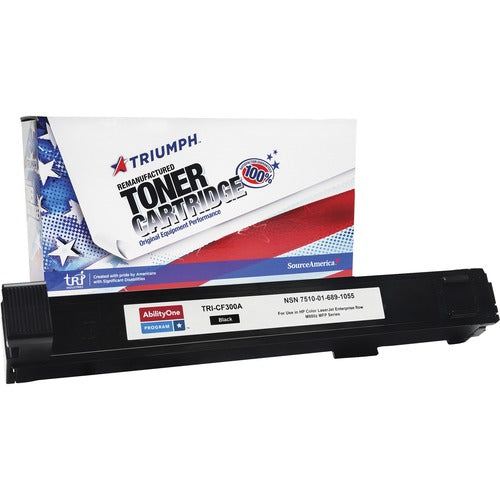 SKILCRAFT® NSN6891058 Remanufactured High Yield Laser Toner Cartridge 30X - Black - 1 / Carton