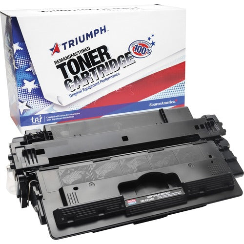 SKILCRAFT® NSN6885451 Remanufactured Laser Toner Cartridge 14X - Black - 1 / Carton