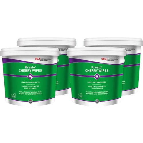 SC Johnson SJNKCW130WCT Kresto Heavy-Duty XL Hand Wipes