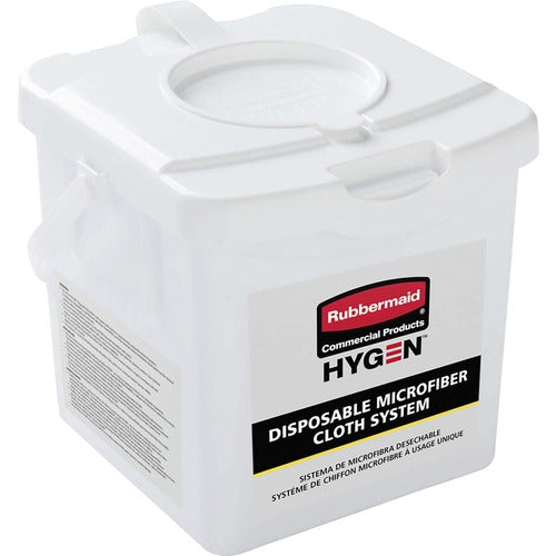 Rubbermaid Commercial RCP2135007 HYGEN Microfiber Charging Tub