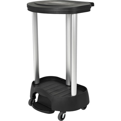 Rubbermaid Commercial RCP6300BLA Premium Hamper