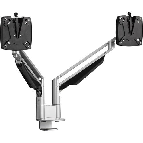 Novus DAH9904019000 CLU Duo 990+4019+000 Mounting Arm for Monitor - Silver