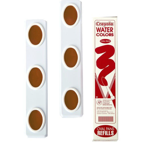 Crayola CYO531205007 Watercolor Paint Refill