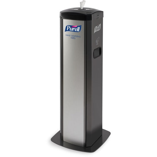 PURELL® GOJ911401SLVHSW DS360 Hand Sanitizing Wipes Station