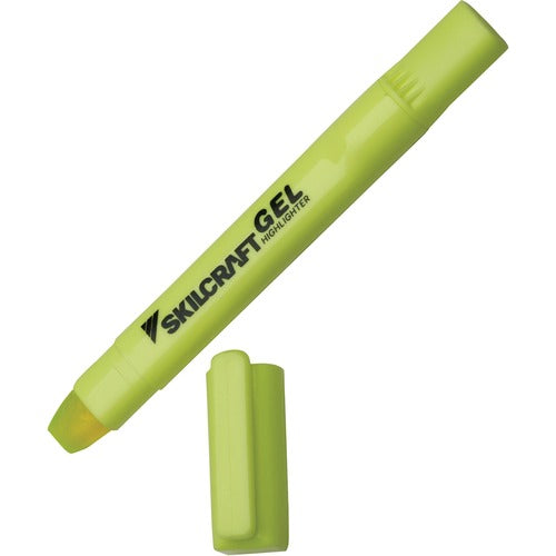 SKILCRAFT® NSN6919222 Fluorescent Gel Highlighter