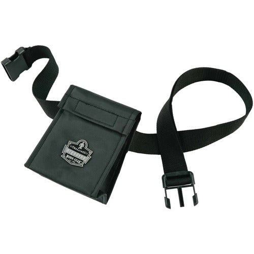 Ergodyne EGO13184 Arsenal 5184 Carrying Case Mouthbit Respirator - Black