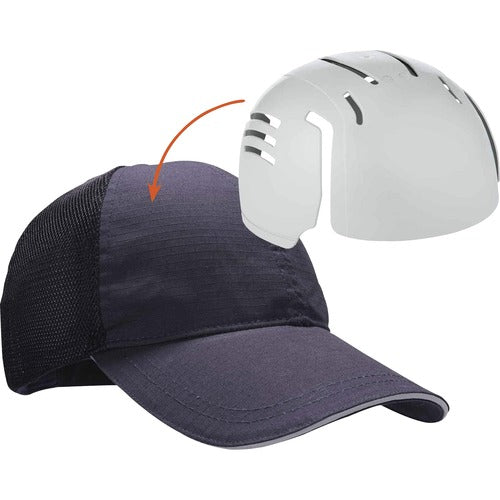 Ergodyne EGO23403 Standard Baseball Cap with Insert