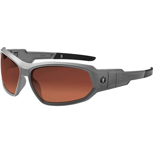 Ergodyne EGO56121 Loki PZ Copper Safety Glasses