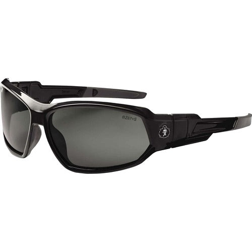 Ergodyne EGO56031 Loki PZ Smoke Safety Glasses