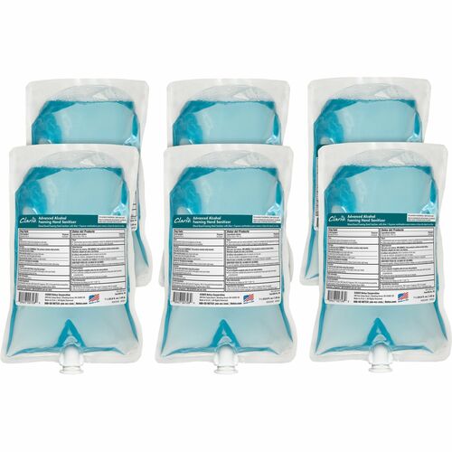 Betco BET7952900CT Clario Hand Sanitizer Foam Refill