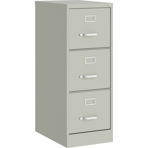 Lorell LLR42298 Fortress Series 22" Commercial-Grade Vertical File Cabinet