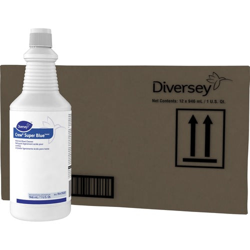 Diversey DVO94476081 Crew Super Blue Acid Bowl Cleaner