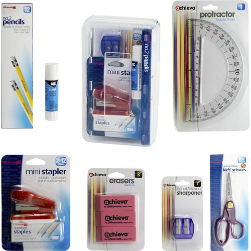 Officemate OIC97313 Back-to-School Organizer Kit