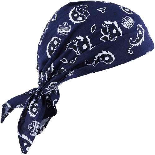 Ergodyne EGO12584 6710CT Evaporative Cooling Bandana Triangle Hat