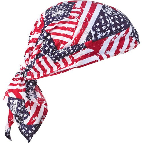 Ergodyne EGO12581 6710CT Evaporative Cooling Bandana Triangle Hat