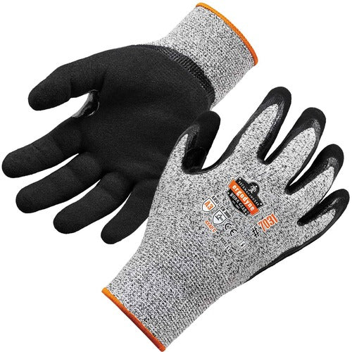 Ergodyne EGO17982 ProFlex 7031 Nitrile-Coated Cut-Resistant Gloves - A3 Level