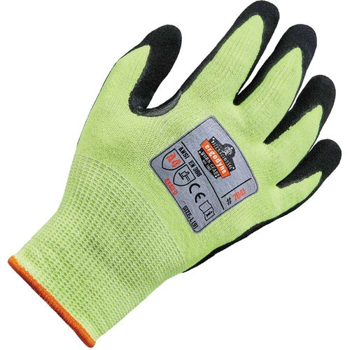 Ergodyne EGO17815 ProFlex 7041 Hi-Vis Nitrile-Coated Level 4 Cut Gloves
