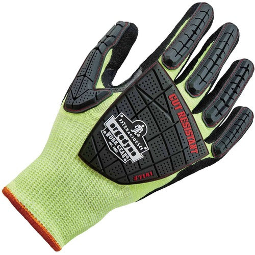 Ergodyne EGO17914 ProFlex 7141 Nitrile-Coated DIR Level 4 Cut-Resistant Gloves
