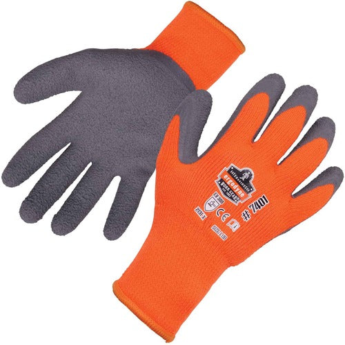 Ergodyne EGO17624 ProFlex 7401 Coated Lightweight Winter Work Gloves - 12 Pairs