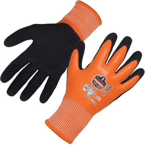 Ergodyne EGO17676 ProFlex 7551 A5 Coated Waterproof Gloves