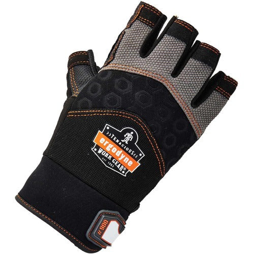 Ergodyne EGO17695 ProFlex 900 Half-Finger Impact Gloves