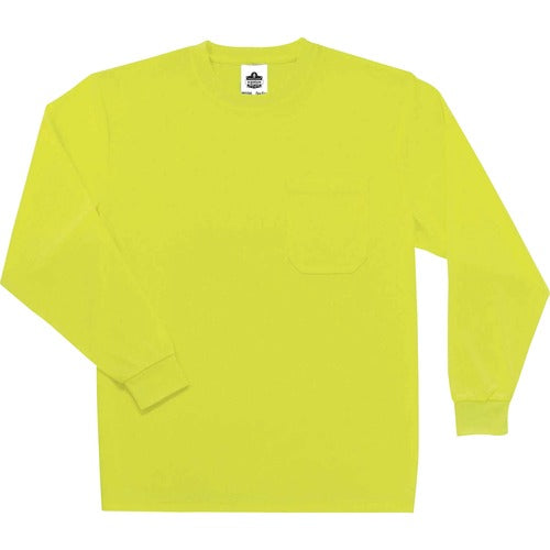 Ergodyne EGO21583 8091 Non-Certified Long Sleeve T-Shirt