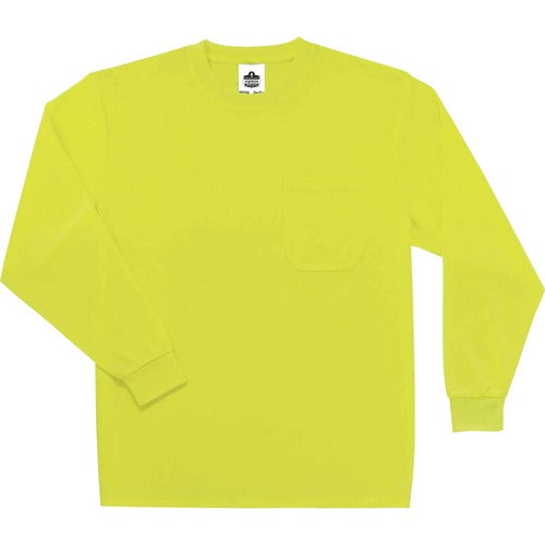 Ergodyne EGO21585 8091 Non-Certified Long Sleeve T-Shirt
