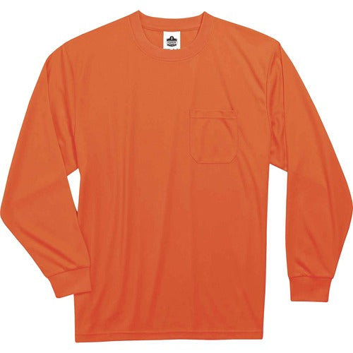 Ergodyne EGO21599 8091 Non-Certified Long Sleeve T-Shirt
