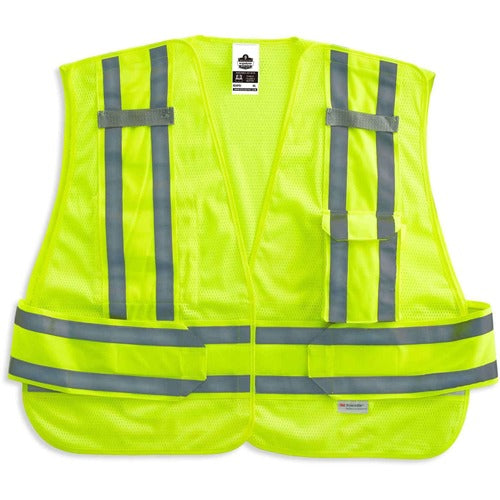 Ergodyne EGO21364 8244PSV Type P Class 2 Expandable Public Safety Vest
