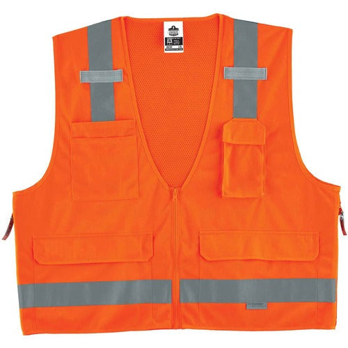 Ergodyne EGO21413 8250Z Type R Class 2 Surveyors Vest