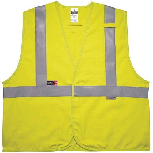 Ergodyne EGO21463 8261FRHL Hi-Vis FR Safety Vest - Class 2, Dual Compliant