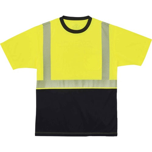 Ergodyne EGO22535 8280BK Type R Class 2 Front Performance T-Shirt
