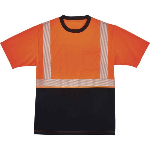Ergodyne EGO22583 8280BK Type R Class 2 Front Performance T-Shirt