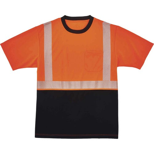 Ergodyne EGO22585 8280BK Type R Class 2 Front Performance T-Shirt