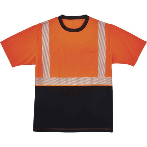 Ergodyne EGO22588 8280BK Type R Class 2 Front Performance T-Shirt