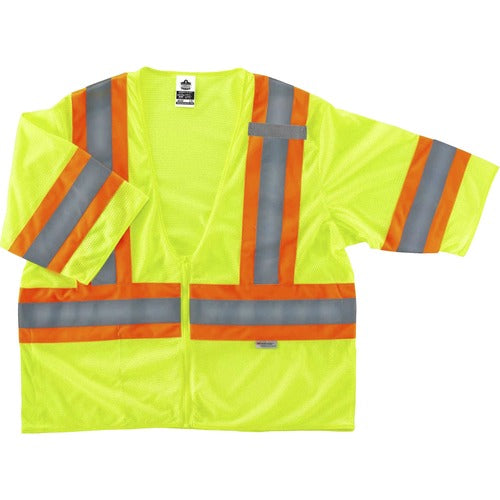 Ergodyne EGO22185 8330Z Type R Class 3 Two-Tone Vest