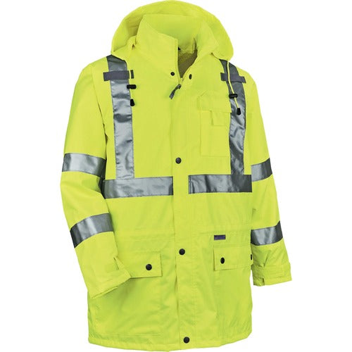 Ergodyne EGO24324 8365 Type R Class 3 Rain Jacket