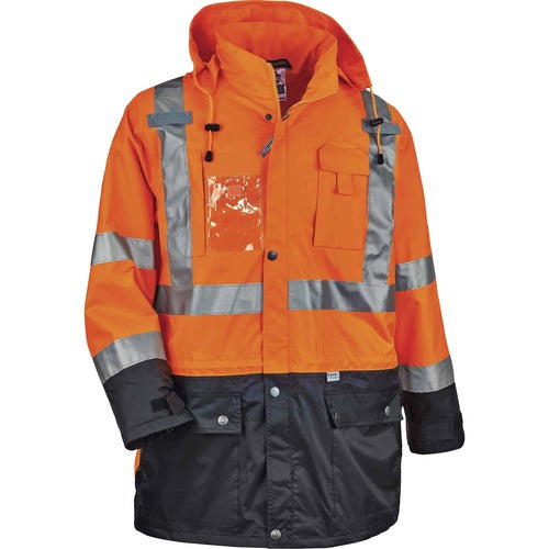 Ergodyne EGO25463 8386 Type R Class 3 Outer Shell Jacket