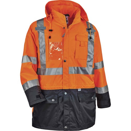 Ergodyne EGO25464 8386 Type R Class 3 Outer Shell Jacket