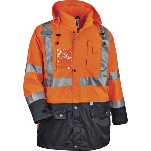 Ergodyne EGO25466 8386 Type R Class 3 Outer Shell Jacket