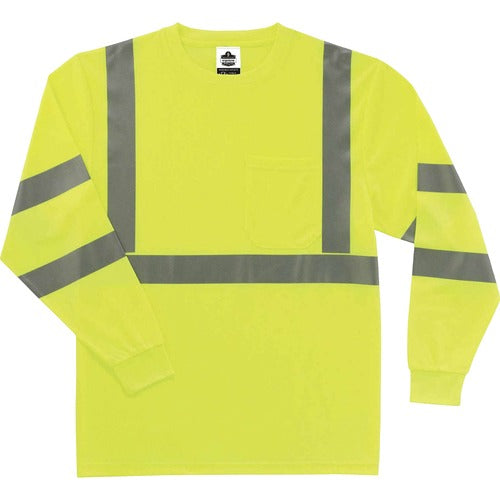 Ergodyne EGO21708 8391 Type R Class 3 Long Sleeve T-Shirt