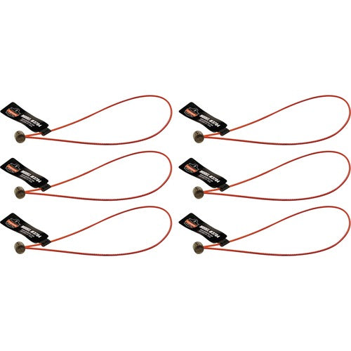 Ergodyne EGO19707 3704 Wire Tool Attachment - Loop Tool Tail - 2lbs (6-Pack)