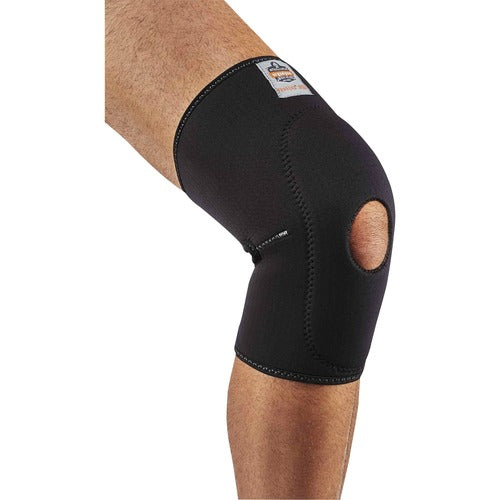 Ergodyne EGO16535 ProFlex 615 Knee Sleeve with Open Patella/Anterior Pad